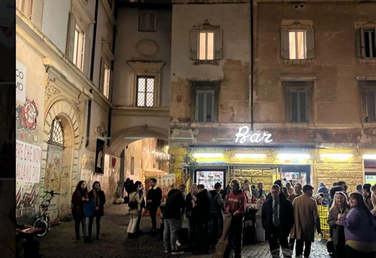 Ferienwohnung Casa Cavallotti Roma Exterior foto